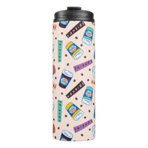 Bouteilles Isothermes FRIENDS™ Motif vibrant de Central Perk