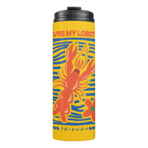 Bouteilles Isothermes FRIENDS™ Vous êtes mon homard Graphisme vibrant