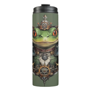 Bouteilles Isothermes Froggie Frog Steampunk Design,