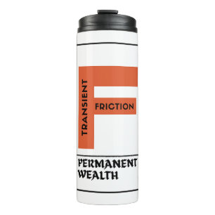 Bouteilles Isothermes FROTTEMENT TRANSITOIRE. RICHESSE PERMANENTE. - Inv