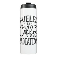 Fueled By Coffee And Radiation