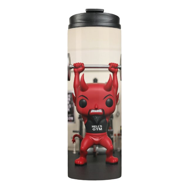 Bouteilles Isothermes Funko Pop! Hell’s Gym Devil – Pumping Iron Edition (Devant)