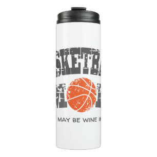 Bouteilles Isothermes Funky Basketball Maman Tumbler Thermal