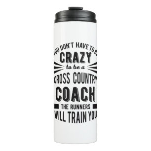 Bouteilles Isothermes Funky Cross Country Coach Crazy