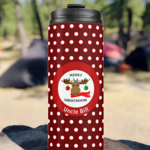 Bouteilles Isothermes Funny Joyeux Noël Personnalisé
