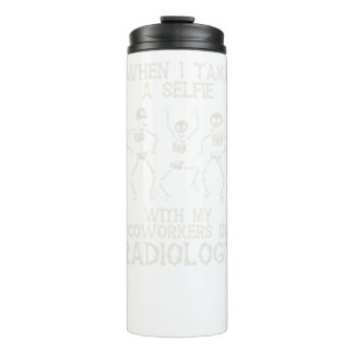 Bouteilles Isothermes Funny Rad Tech Gifts Selfie In Radiology Radio Tec