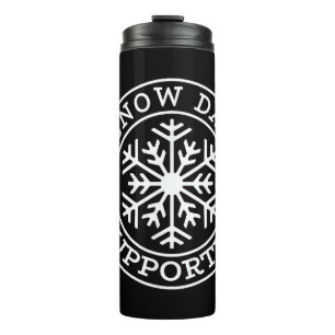 Bouteilles Isothermes Funny Snow Day Supporter Enseignant Étudiant Winte