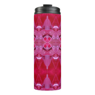 Bouteilles Isothermes Fuschia Ikat