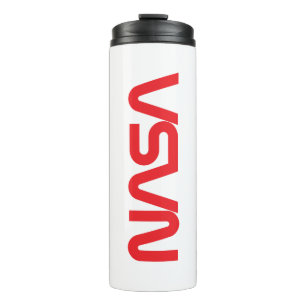 Bouteilles Isothermes Fusée cirque Iconique NASA blanc 16 oz