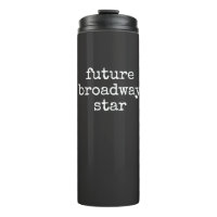 Futurelle star de Broadway, design d'acteur inspir