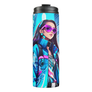 Bouteilles Isothermes Futuriste Pop Star 0002