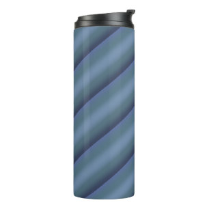Bouteilles Isothermes Galaxie aquarelle dégradé bleu moderne