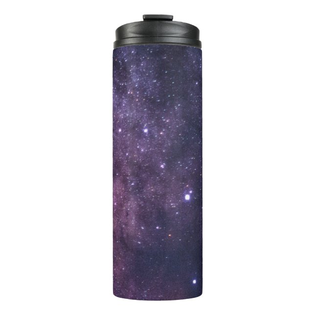 Bouteilles Isothermes Galaxie Bleue Et Violette (Devant)