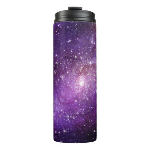 Bouteilles Isothermes Galaxie violette foncée Starry Night Thermal Tumbl