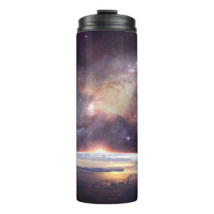Bouteilles Isothermes Galaxy étoile infinité cosmos sombre
