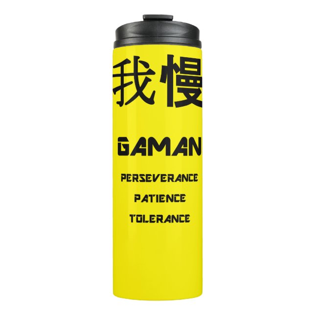 Bouteilles Isothermes GAMAN Tumbler (Devant)