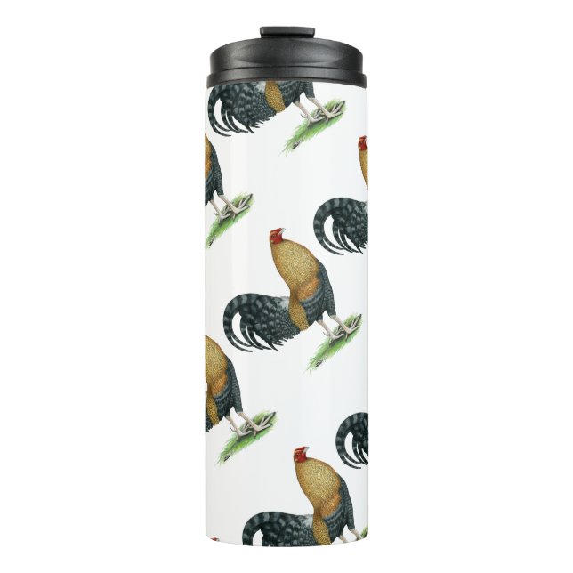 Bouteilles Isothermes Gamecock : Dom ou Crele (Devant)