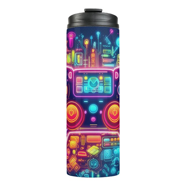 Bouteilles Isothermes Gamer (Devant)