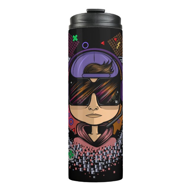 Bouteilles Isothermes Gamer Boy (Devant)