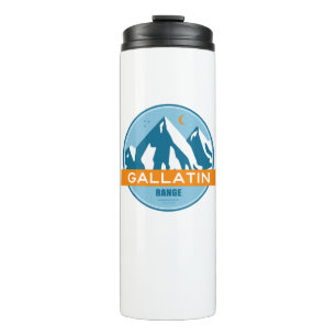 Bouteilles Isothermes Gamme Gallatin Montana Wyoming