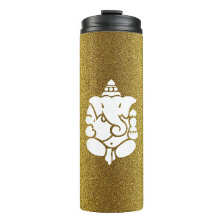 Bouteilles Isothermes Ganesha Golden Parties scintillant Design