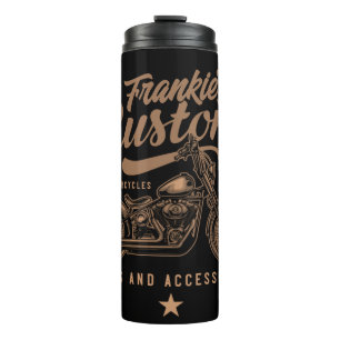 Bouteilles Isothermes Garage de moto personnalisé pour motard Bobber