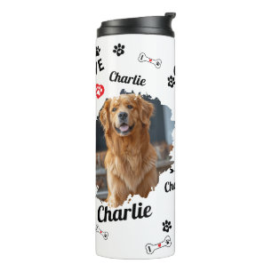 Bouteilles Isothermes Garde-mémoire de chien personnalisée   Animal