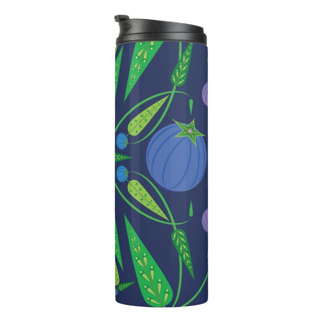 Bouteilles Isothermes Gardien Du Bleuet Thermal Travel Tumbler (Tourné sur la droite)