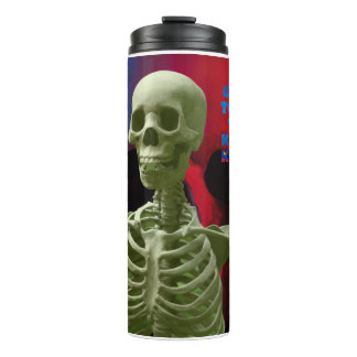Bouteilles Isothermes Garrafa Térmica Portátil /SKULL