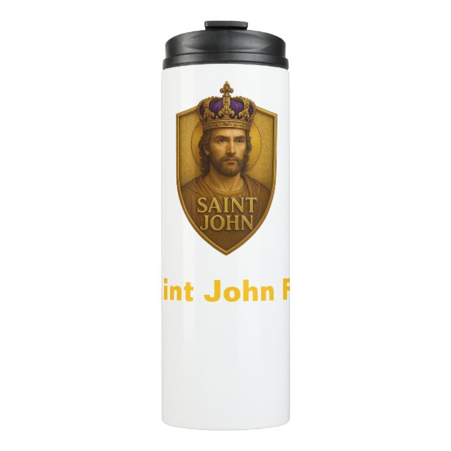 Bouteilles Isothermes Garrafa Térmica Saint John FC. (Devant)