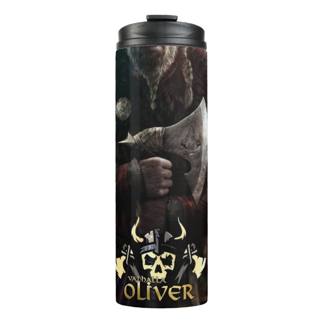 Bouteilles Isothermes Garrafa Térmica Valhalla Oliver | Ragnar (Devant)