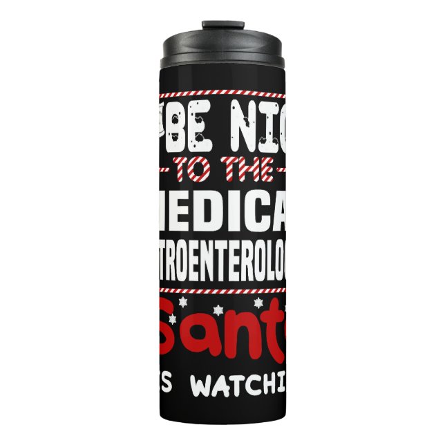 Bouteilles Isothermes Gastroentérologue Médicale (Devant)