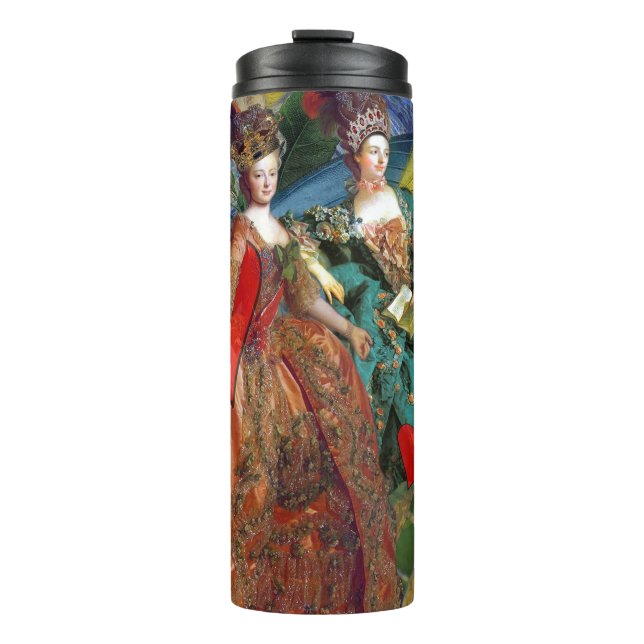 Bouteilles Isothermes Gemini gothique classique femme papillon Whimsical (Devant)