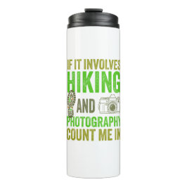 Bouteilles Isothermes Gift for Hiking and Photography Lovers