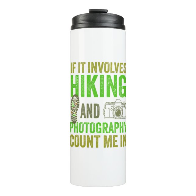 Bouteilles Isothermes Gift for Hiking and Photography Lovers (Devant)