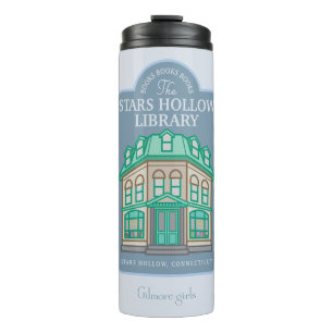 Bouteilles Isothermes Gilmore Girls   Bibliothèque Stars Hollow