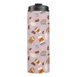 Bouteilles Isothermes Gilmore Girls   Luke's Diner Coffee Motif