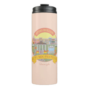 Bouteilles Isothermes Gilmore Girls   Stars Hollow Festival d'automne