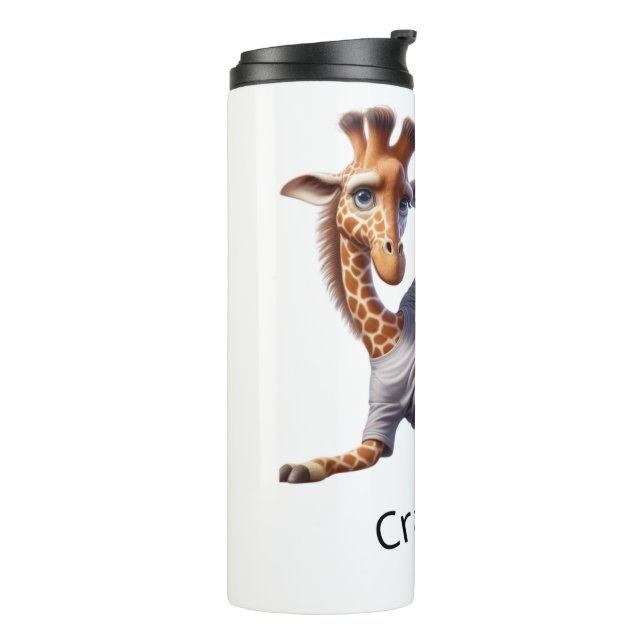Bouteilles Isothermes girafe folle (Tourné sur la gauche)