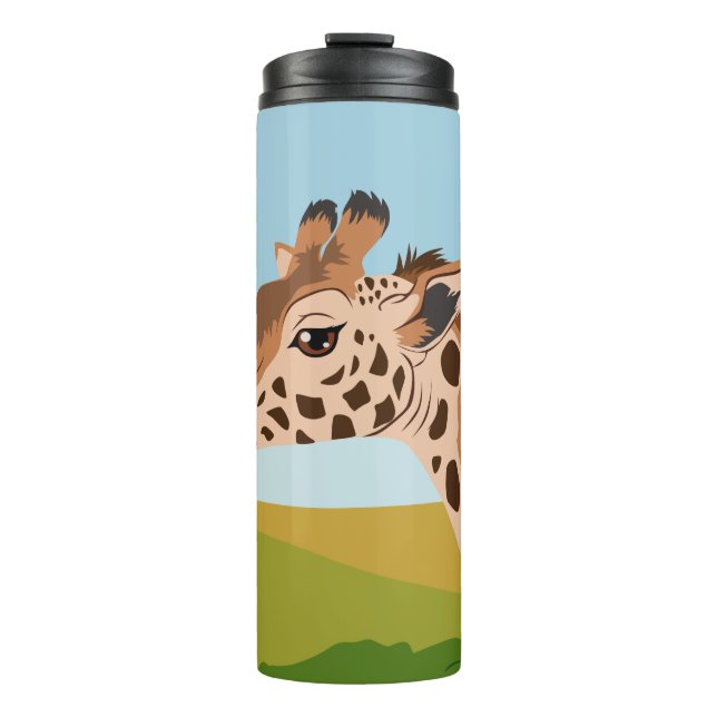 Bouteilles Isothermes Giraffe (Devant)