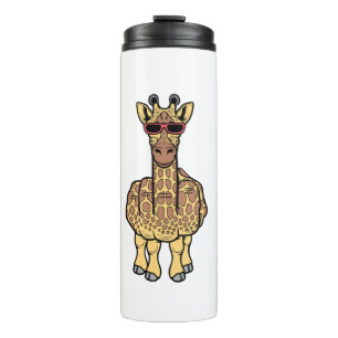Bouteilles Isothermes Giraffe du doigt moyen drôle Offensive Rude Safari