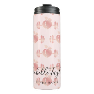 Bouteilles Isothermes Girly Blush Rose Gold Fitness Trainer voiture d'af