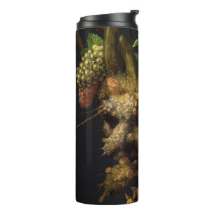 Bouteilles Isothermes Giuseppe Arcimboldo - Quatre saisons en une tête