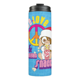 Bouteilles Isothermes Gizmo Peace Love & Midnight Snacks