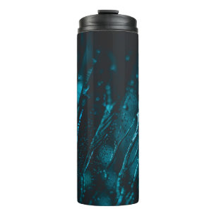 BOUTEILLES ISOTHERMES GLACE D'EAU SUR VERRE