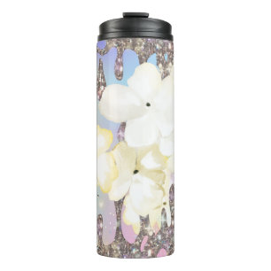 Bouteilles Isothermes ~* Glam Luxe Parties scintillant fille goutte arc-