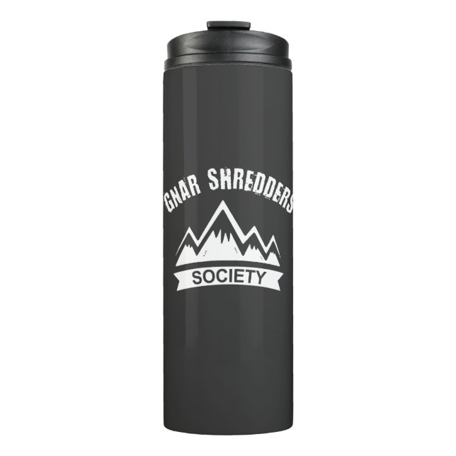 Bouteilles Isothermes Gnar Shredders Society (Devant)