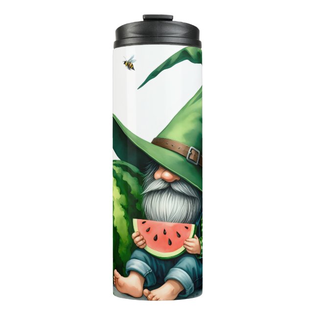 Bouteilles Isothermes Gnome - Paruline thermique (Devant)