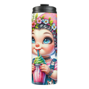 Bouteilles Isothermes Gnome - Paruline thermique