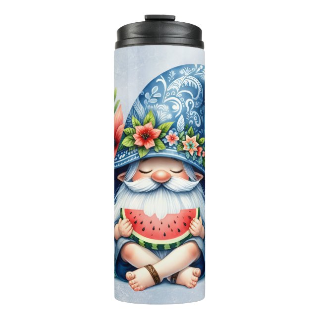 Bouteilles Isothermes Gnome - Paruline thermique (Devant)